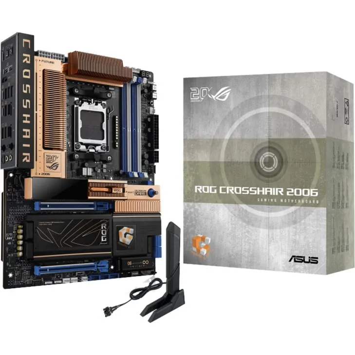 ROG CROSSHAIR 2006, Scheda madre - immagine 1