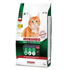 Morando Tradizioni Italiane Cat Sterilized Manzo e maiale 7 kg - Croccantini per gatti - immagine 1