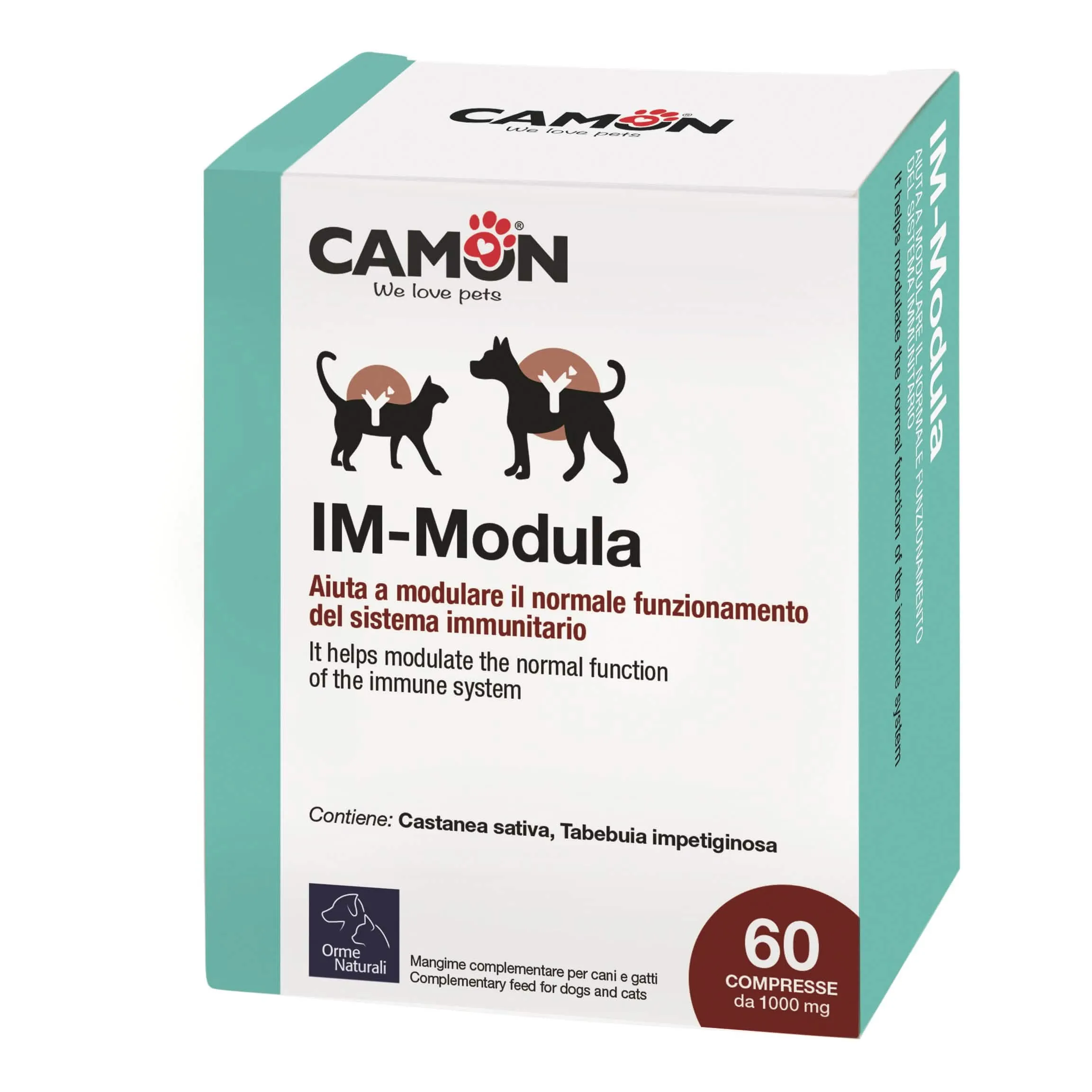 Immodula 60 compresse - immagine 1