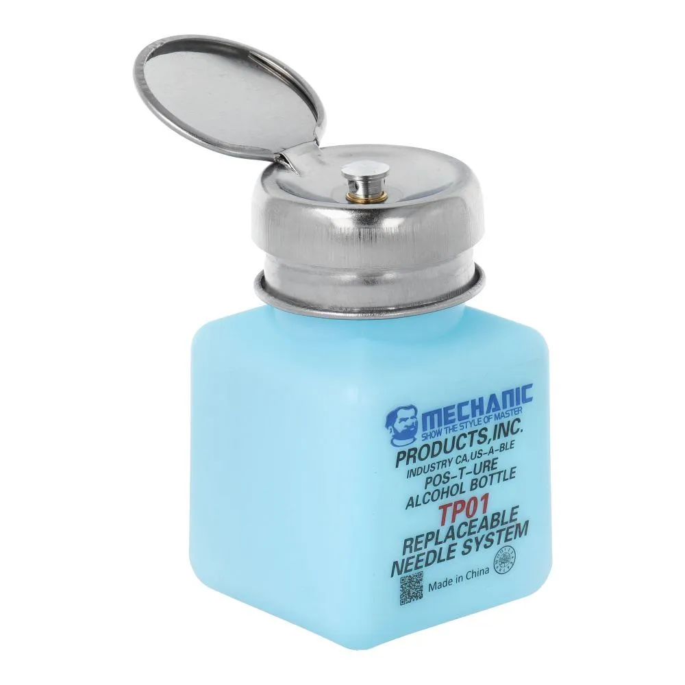 Dispenser Soluzione Pulizia Meccanico, 115ml - immagine 1