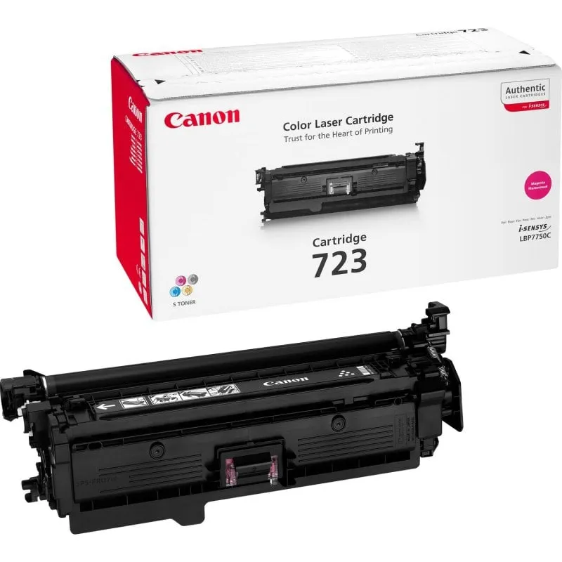 Toner magenta originale Canon 723M - immagine 1