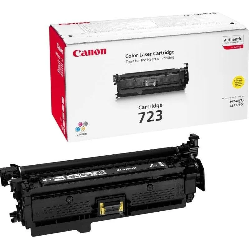 Toner Originale Canon 723Y Giallo - immagine 1