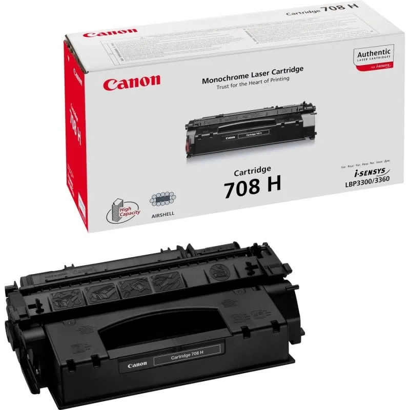 Canon 708H cartuccia toner 1 pz Originale Nero - immagine 1
