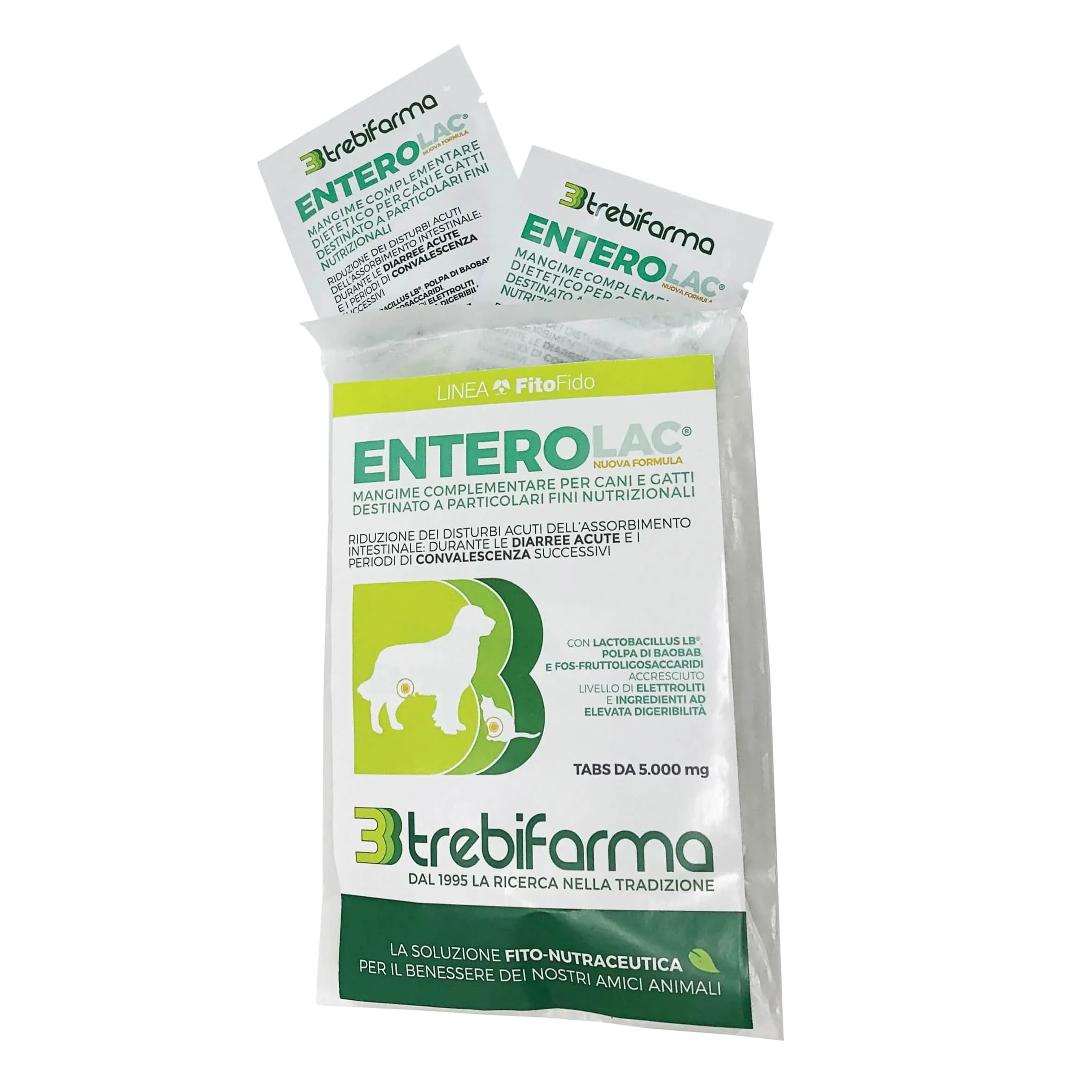 Enterolac 8 compresse - immagine 1