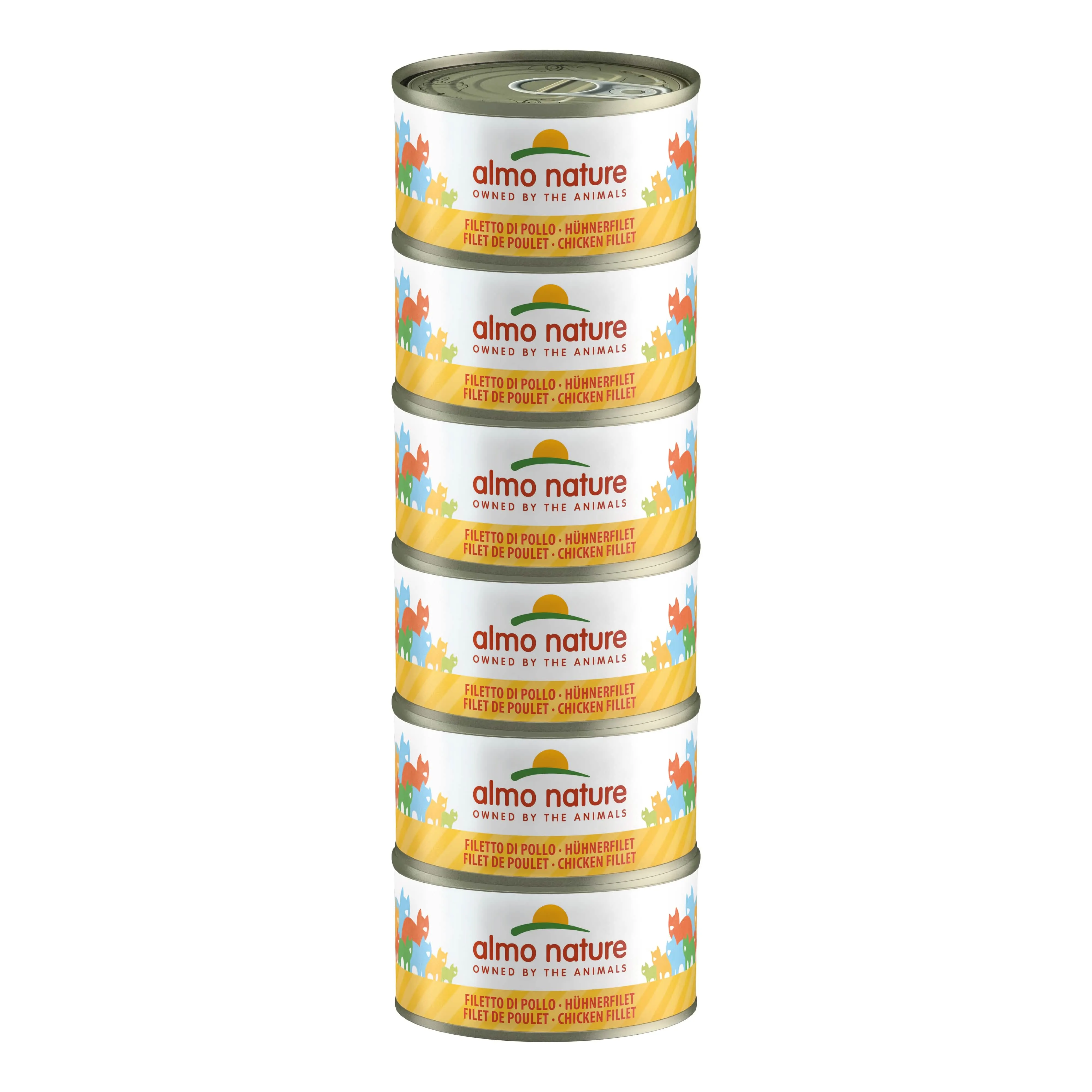 Almo Nature Cat Filetto Pollo 70g - immagine 1