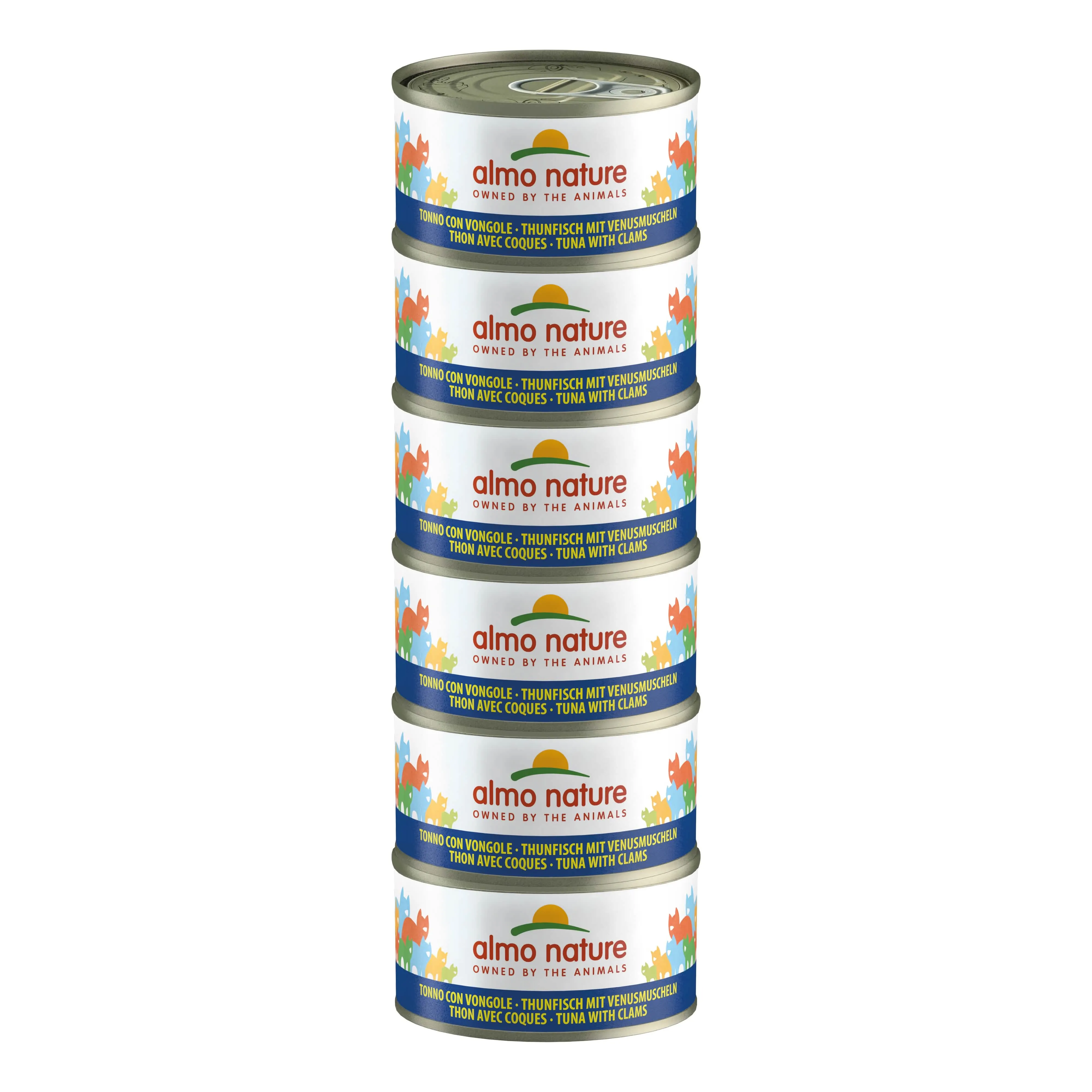 Almo Nature Cat Tonno Vongole 70g - immagine 1