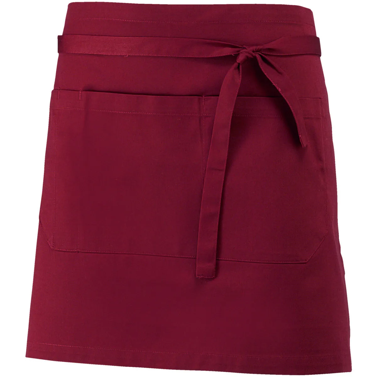 JOBELINE Grembiule da cameriere Nando 45x80 cm (LxL); 45x80 cm (LxL); bordeaux - immagine 1