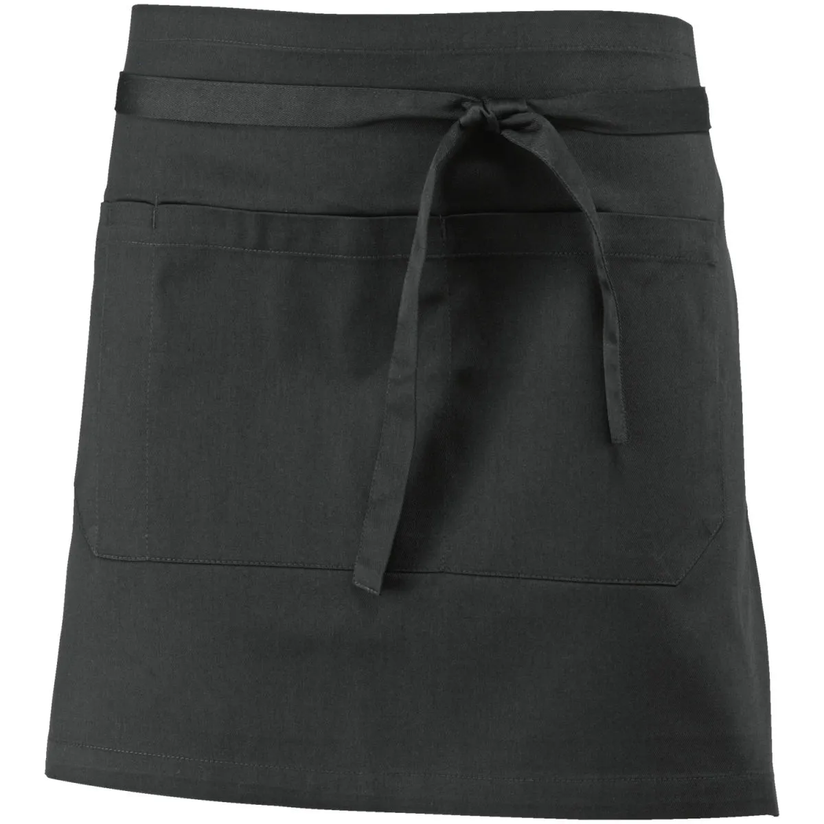 JOBELINE Grembiule da cameriere Nando 45x80 cm (LxL); 45x80 cm (LxL); nero - immagine 1