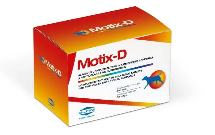 Motix-d 120 compresse - immagine 1