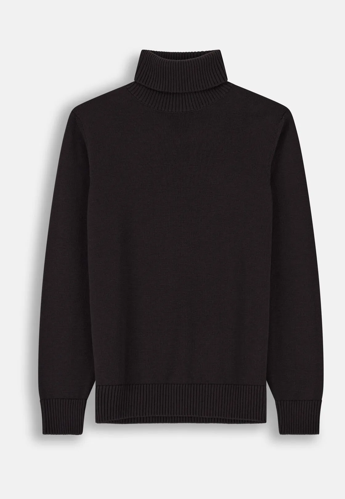 Boggi, Dolcevita In Lana Merino Extrafine, Uomo, Marrone scuro, Taglia: XL - immagine 5