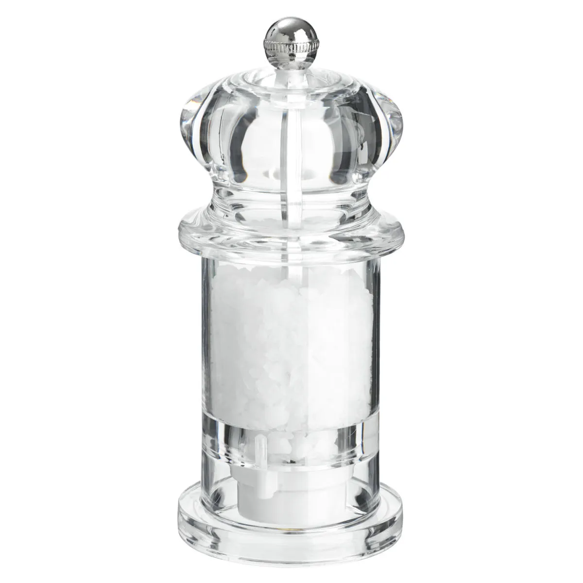 VEGA Macinasale Walker rotondo; 6x13.5 cm (ØxH); trasparente - immagine 1