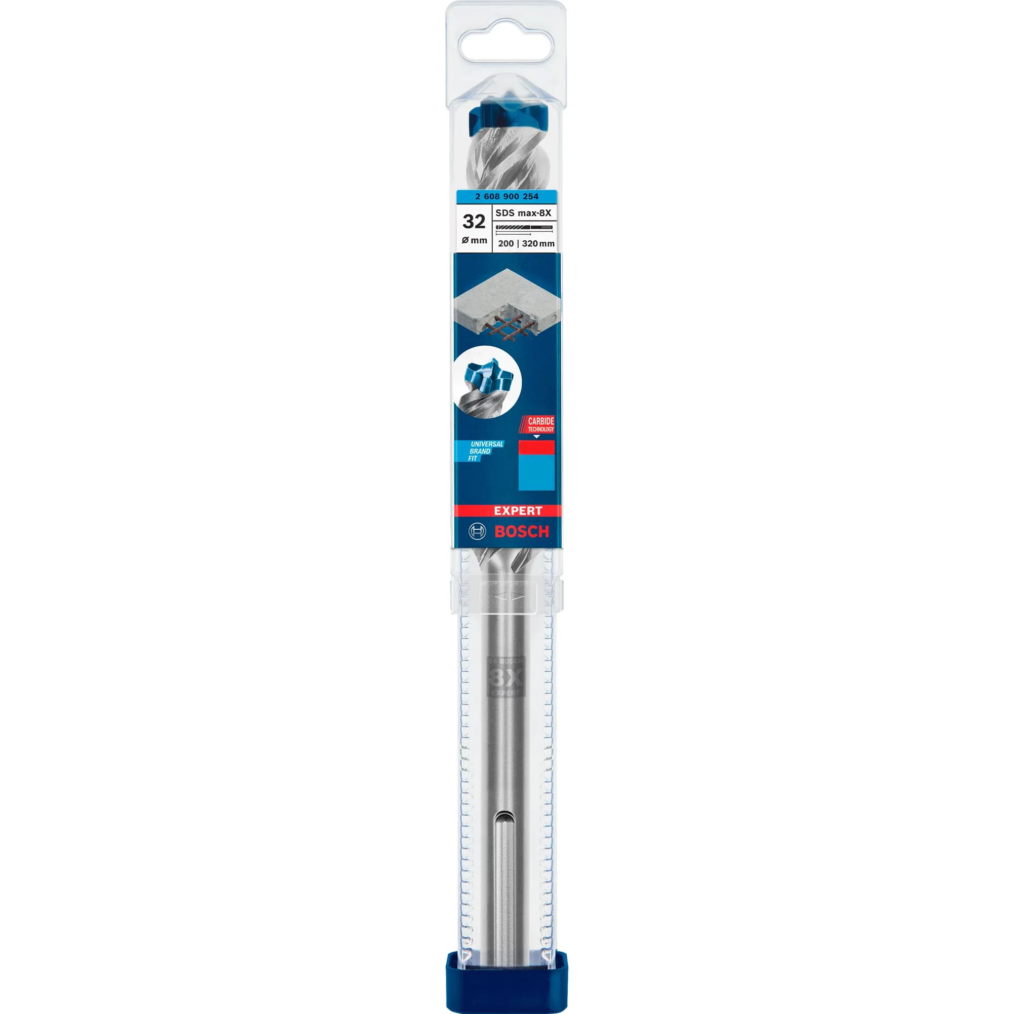 Expert Punta per martelli SDS Max-8X, Trapano - immagine 1