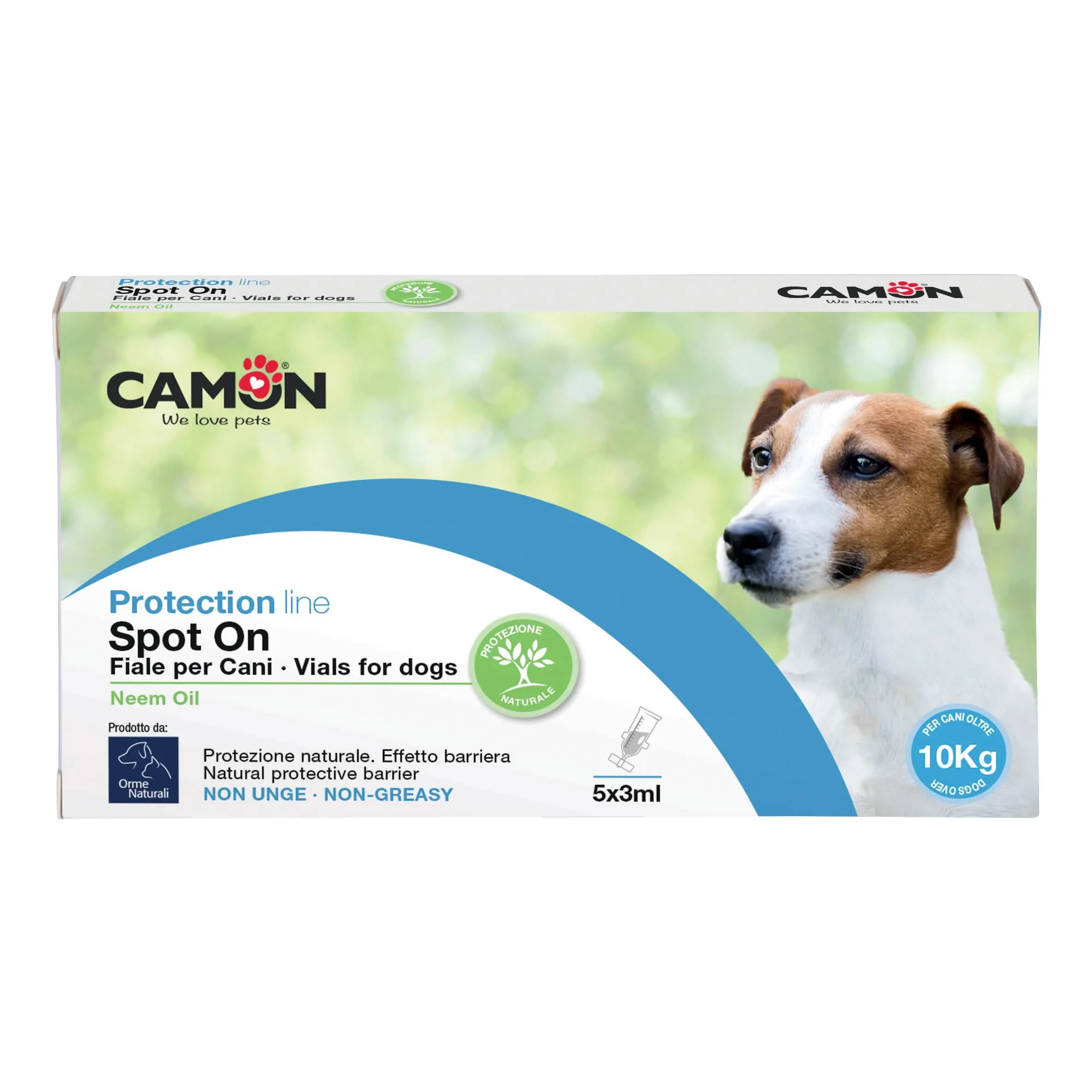 Protection spoton cane 0-10 kg 5 x 3 ml - immagine 1