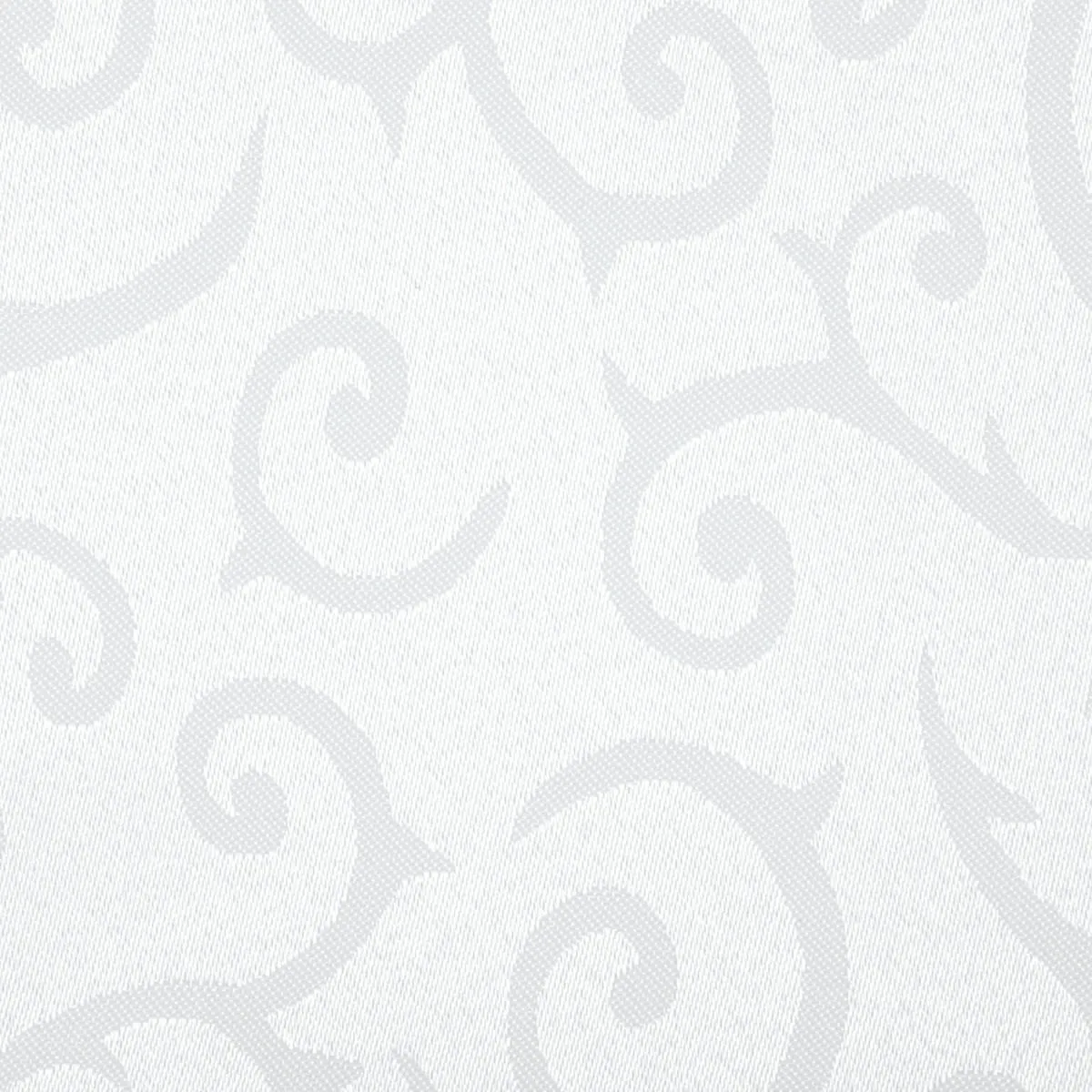PULSIVA Tovaglia al metro Antalya; 180 cm (L); bianco - immagine 1