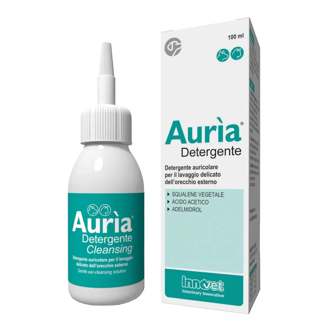 Aurìa Detergente Auricolare 100ml - immagine 1