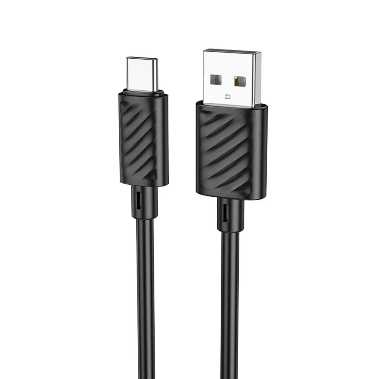 Cavo Dati e Ricarica USB-A - USB-C HOCO X88, 18W, 2m, Nero - immagine 1