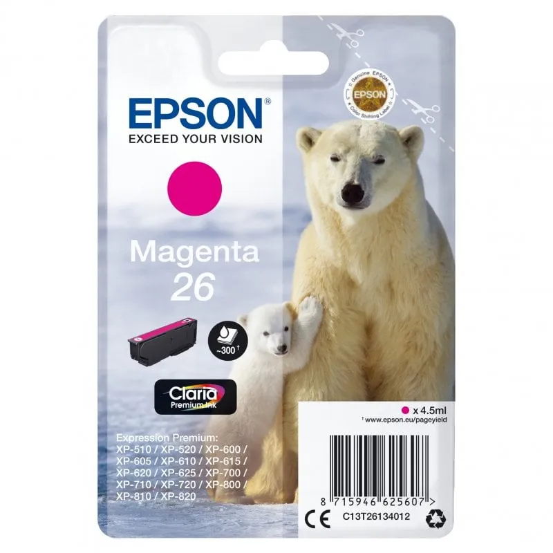 Epson Polar bear Cartuccia Magenta - immagine 1