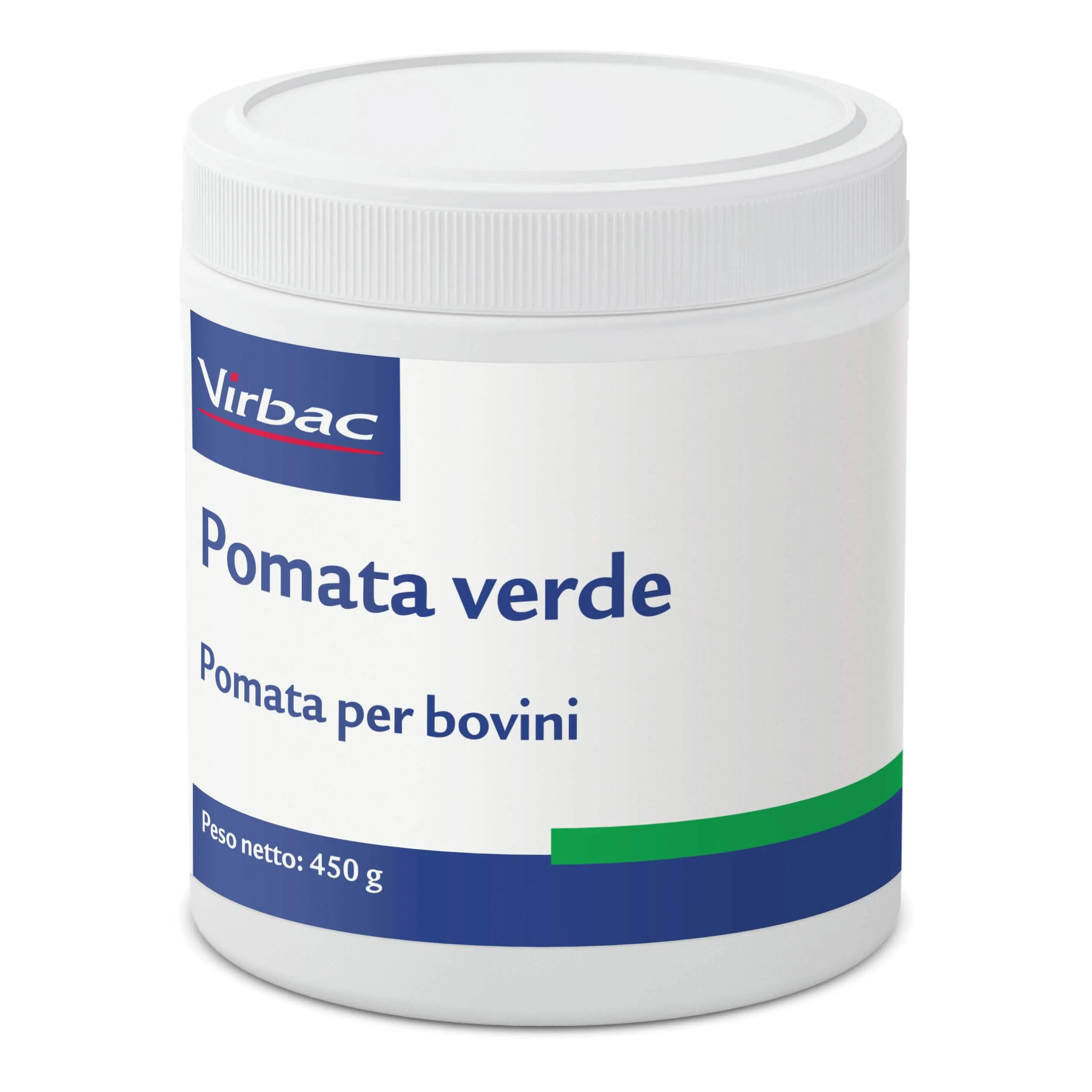 Pomata verde barattolo 450 g - immagine 1