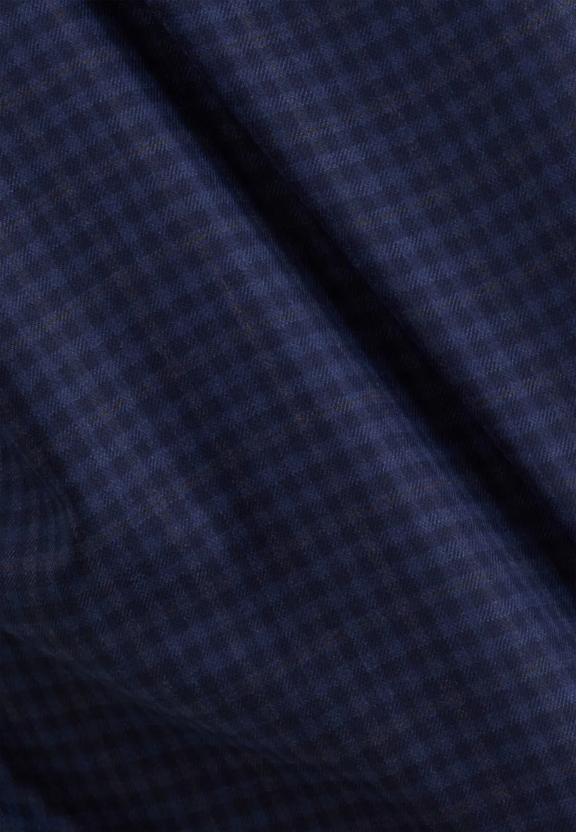 Boggi, Giacca Camicia Fantasia In Lana, Uomo, Navy, Taglia: M - immagine 5