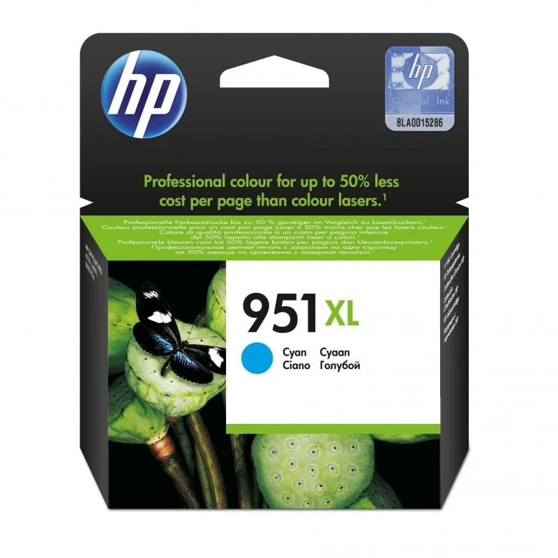 HP Cartuccia originale inchiostro ciano ad alta capacità 951XL - immagine 1
