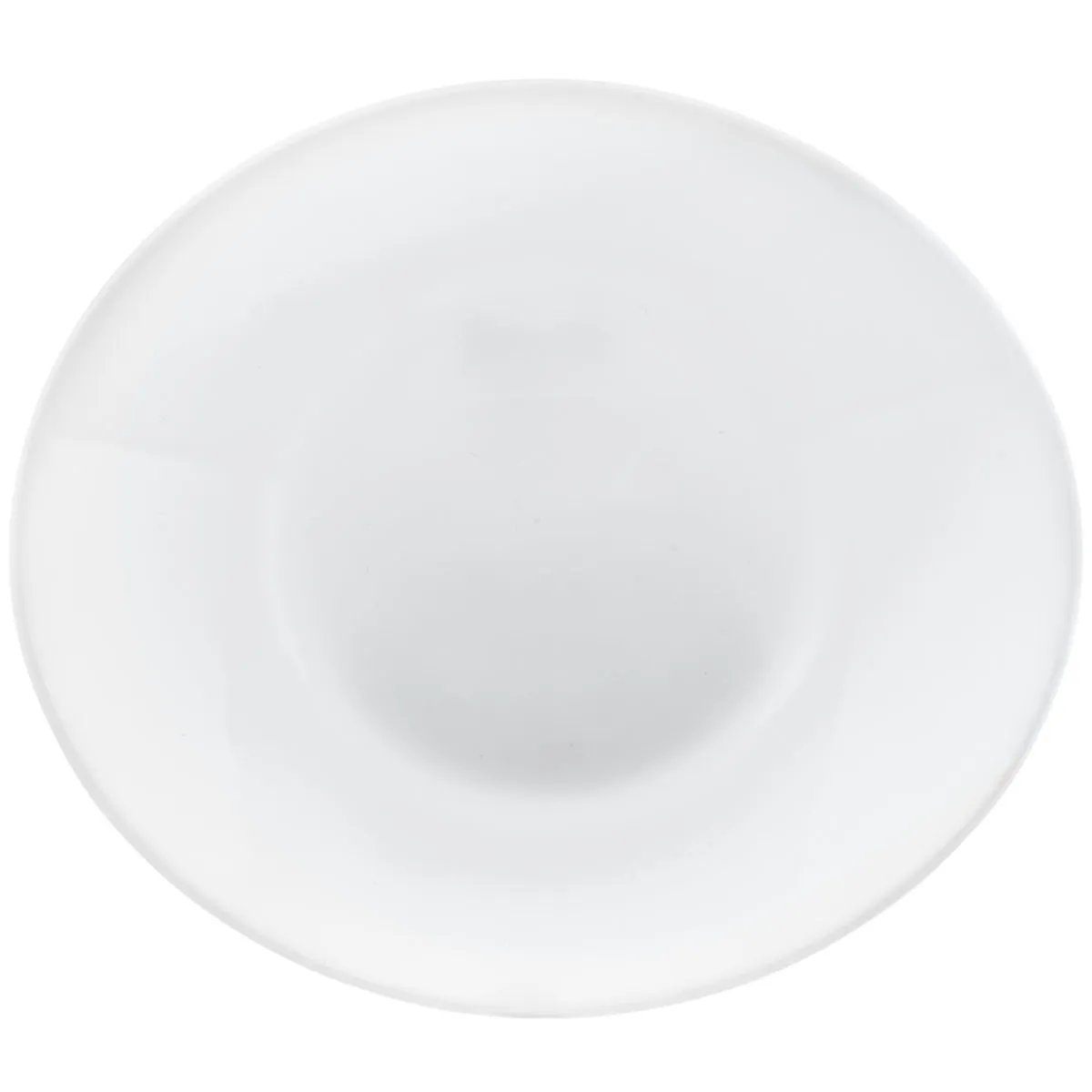 24x Bormioli Rocco Piatto Prometeo piano; 22x19.5x2.6 cm (LxLxH); bianco; ovale; 24 pz. / Pacco - immagine 1