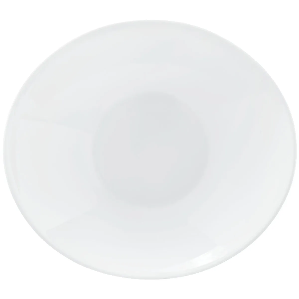 24x Bormioli Rocco Piatto Prometeo fondo; 650 ml, 23x20.5 cm (LxL); bianco; ovale; 24 pz. / Pacco - immagine 1