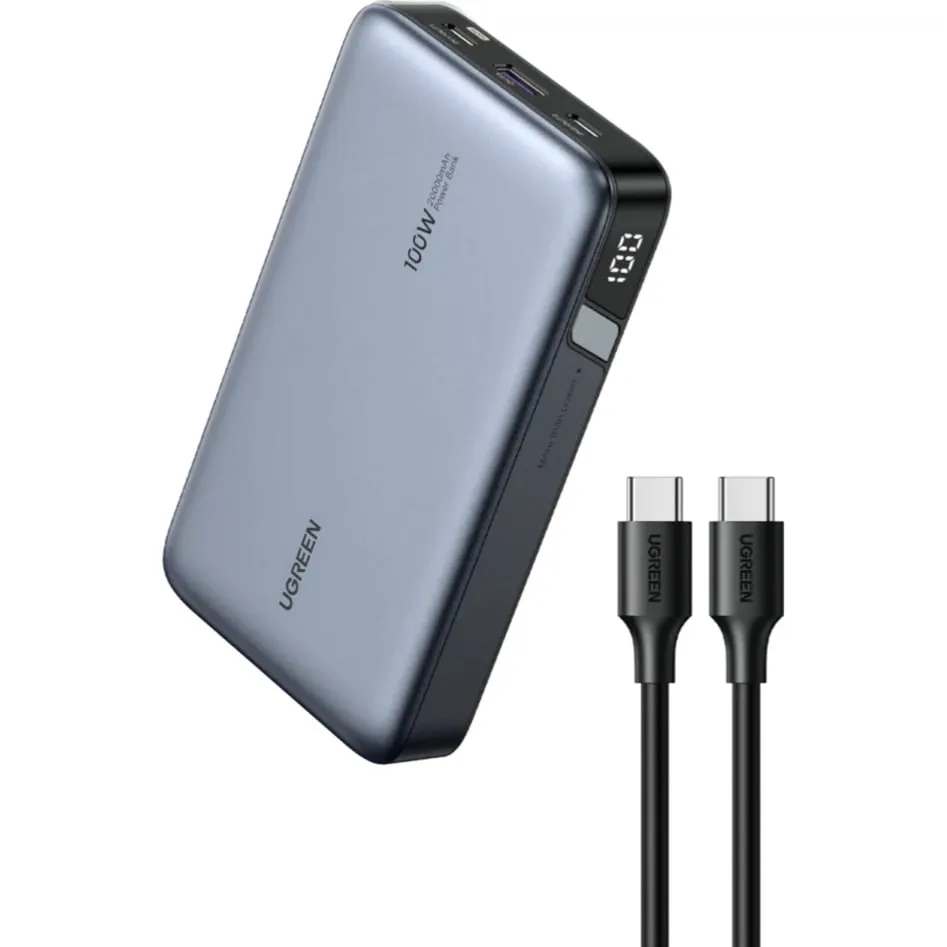 25188 batteria portatile 20000 mAh Grigio, Powerbank - immagine 1