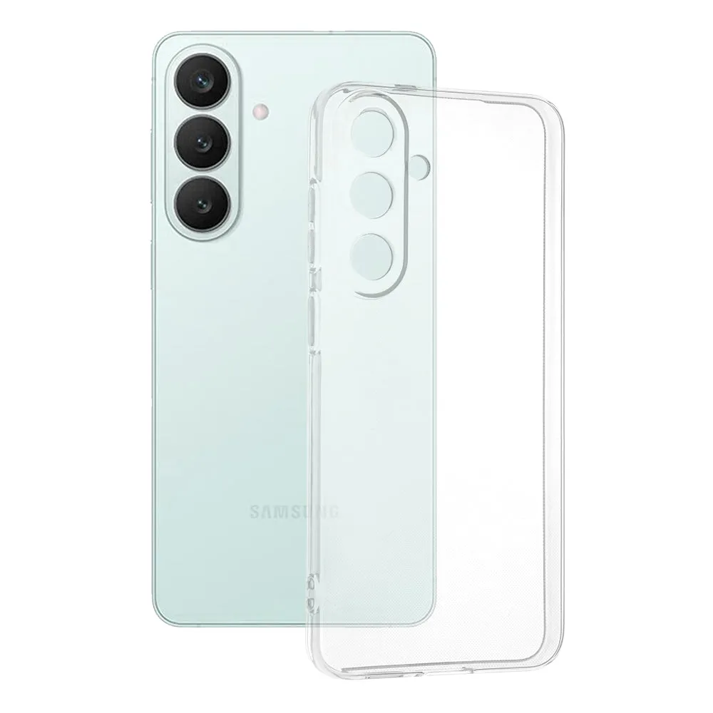Custodia per Samsung Galaxy S26 FE S741 / S25 FE, Techsuit, Chiara, Trasparente - immagine 1