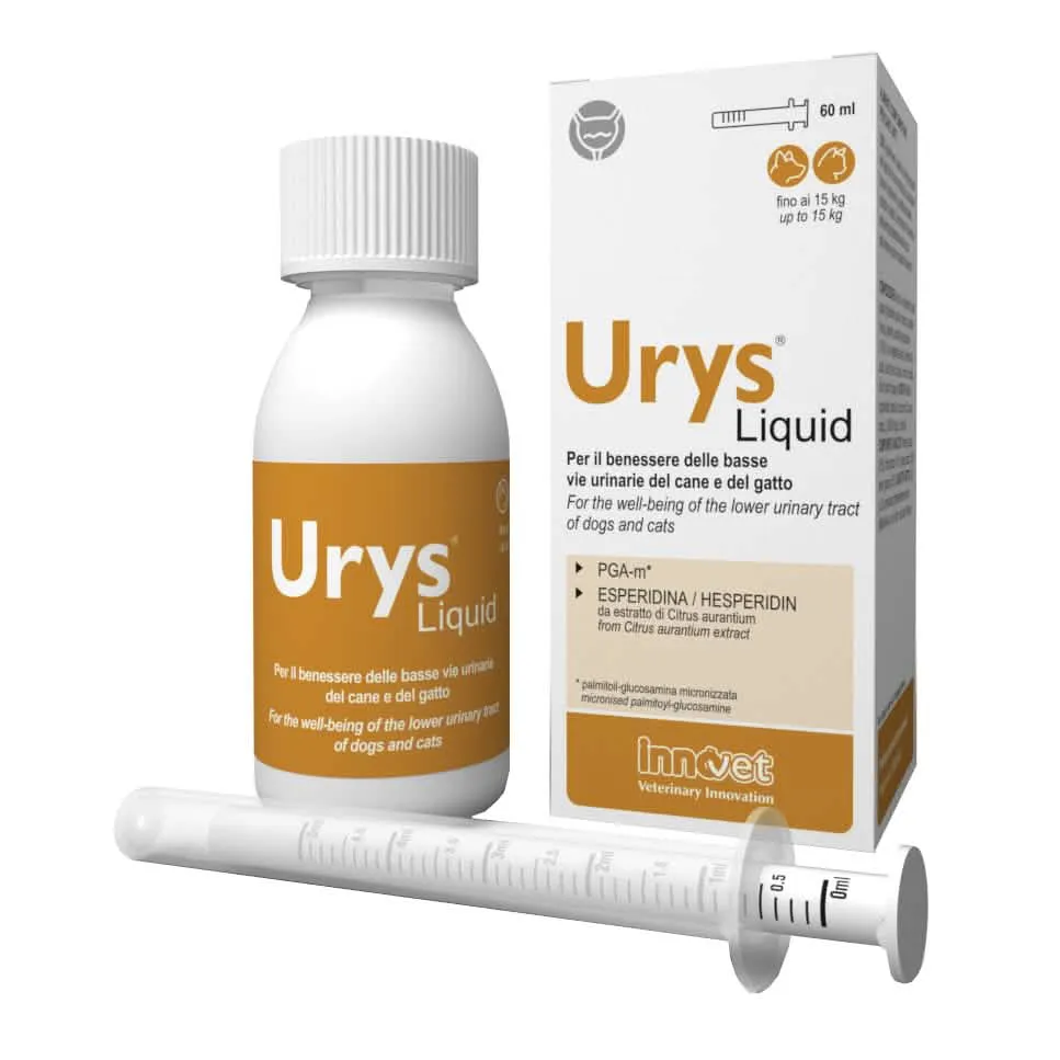 Urys liquid flacone 60 ml - immagine 1