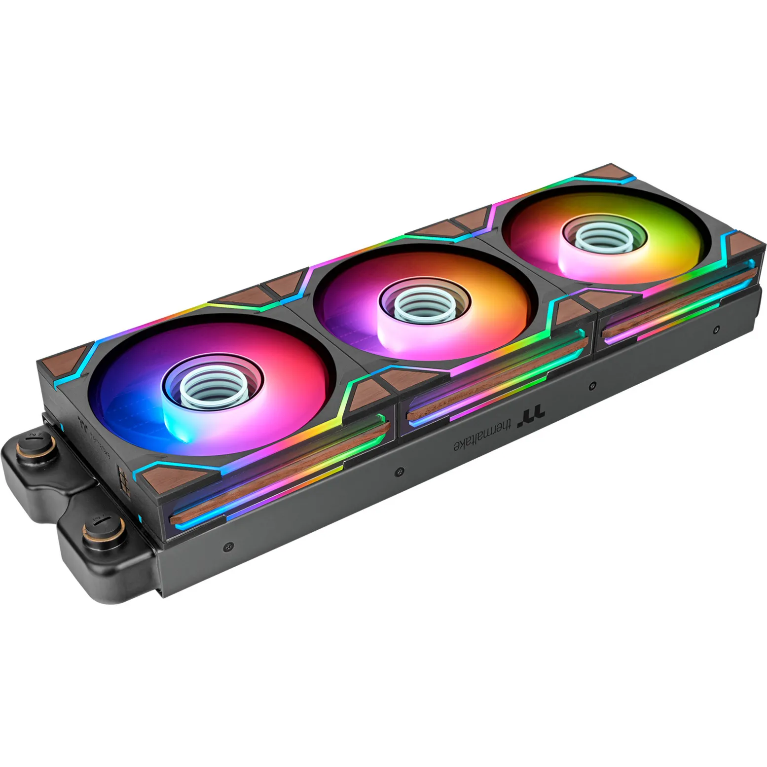 SWAFAN 120 EX INFINITY ARGB Sync Ventola di raffreddamento per PC Edizione legno - immagine 1