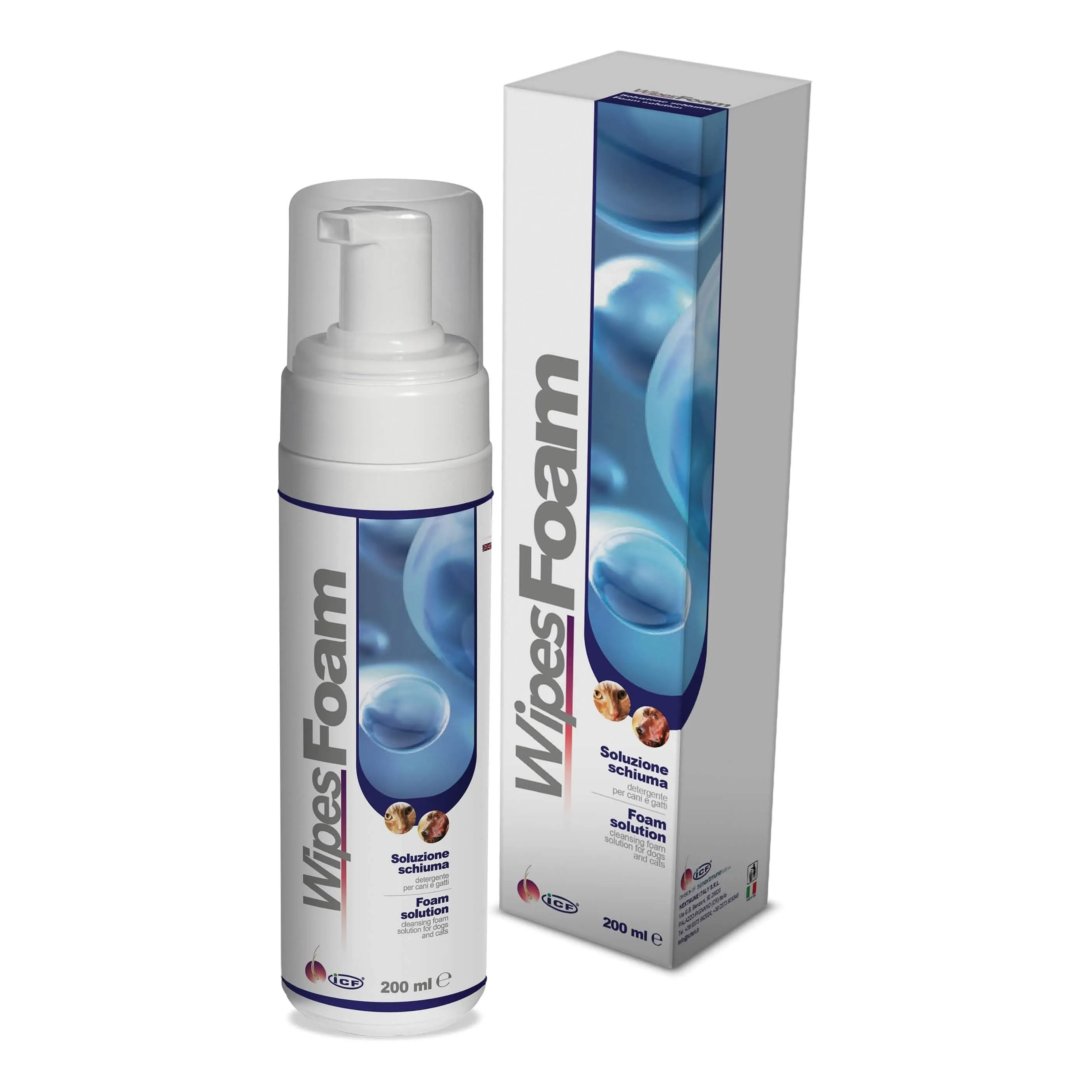 Wipes foam 200 ml - immagine 1