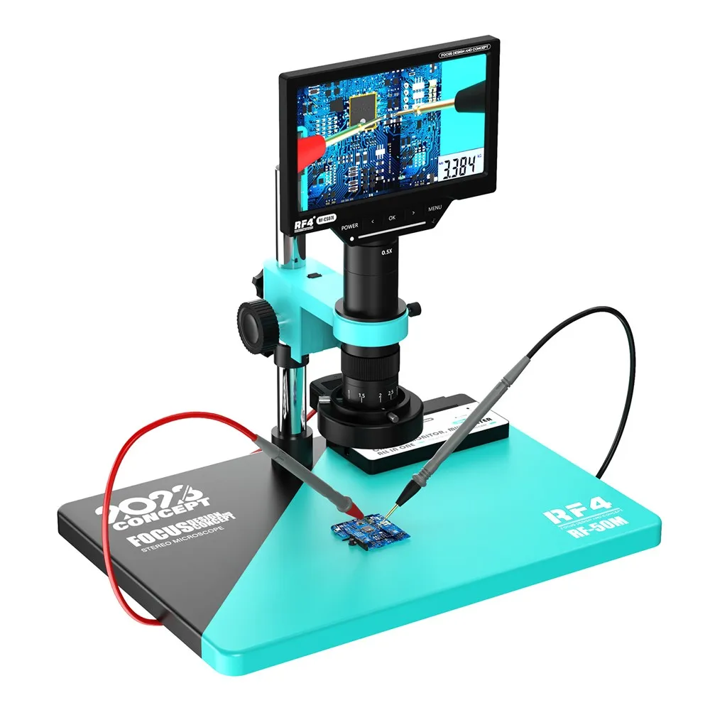 Microscopio con Monitor RF4 RF-50M - immagine 1