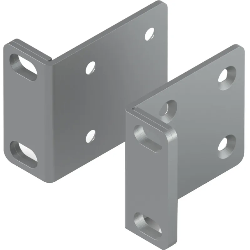 Kit orecchie per rack UACC-Rack-Ear-1U, Supporto - immagine 1