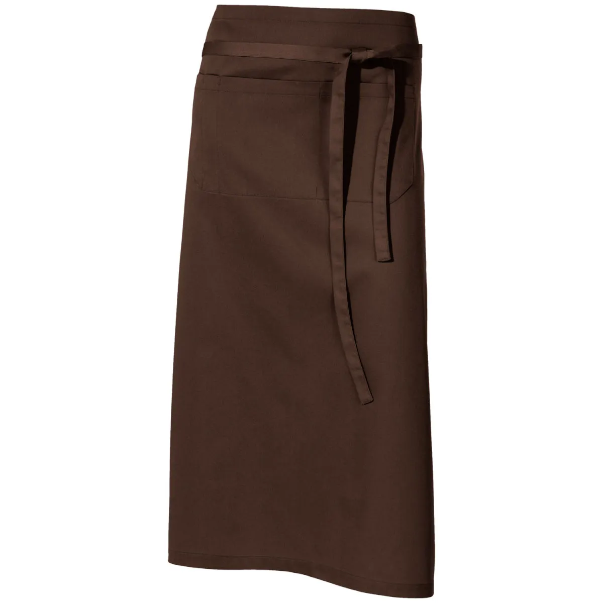 JOBELINE Grembiule da cameriere Nando 85x100 cm (LxL); 85x100 cm (LxL); marrone cacao - immagine 1