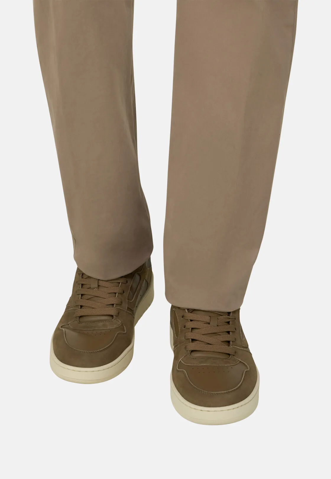 Boggi, Sneakers Origin In Misto Pelle, Uomo, , Taglia: 40-6 - immagine 2