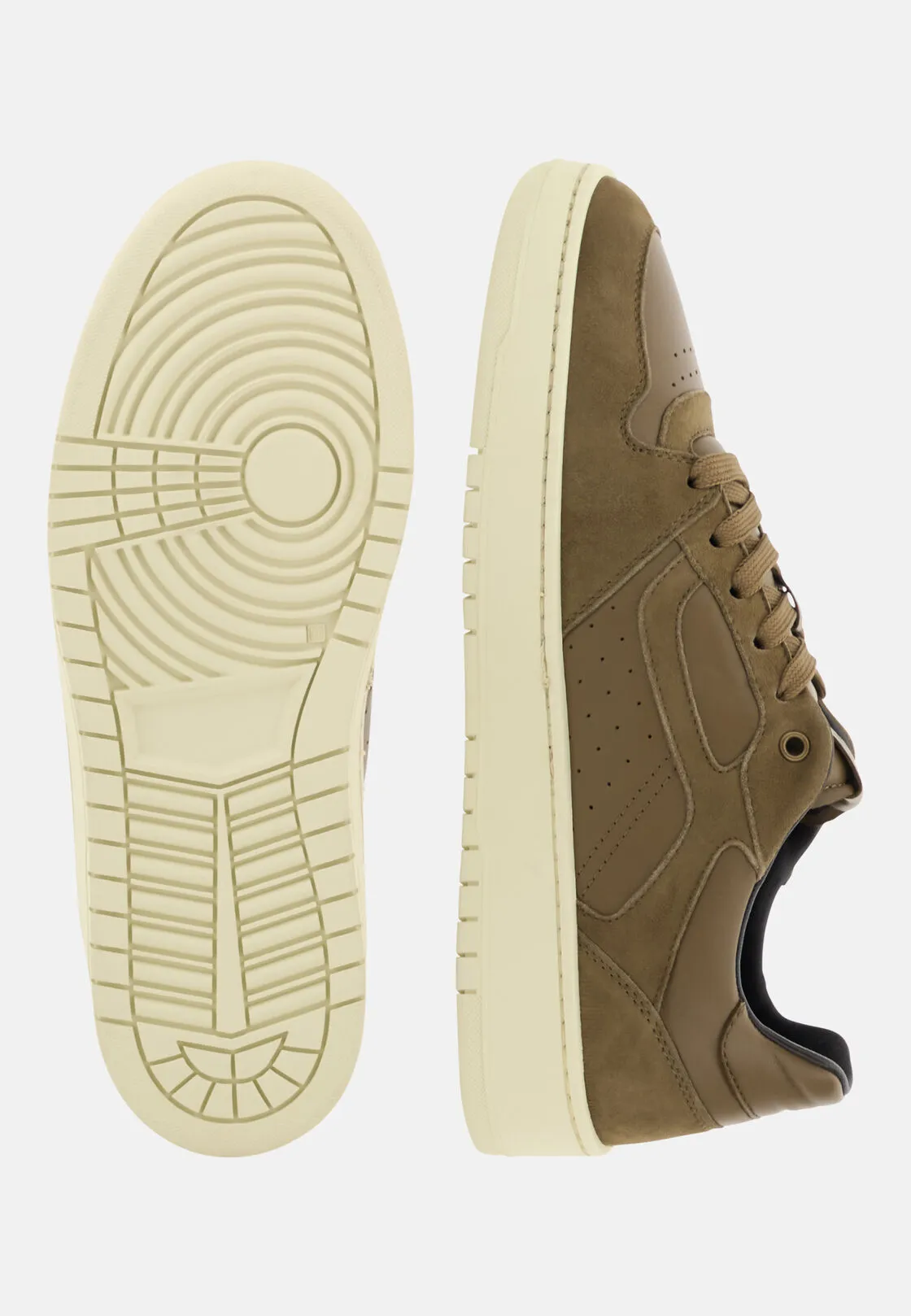 Boggi, Sneakers Origin In Misto Pelle, Uomo, , Taglia: 42-8 - immagine 4