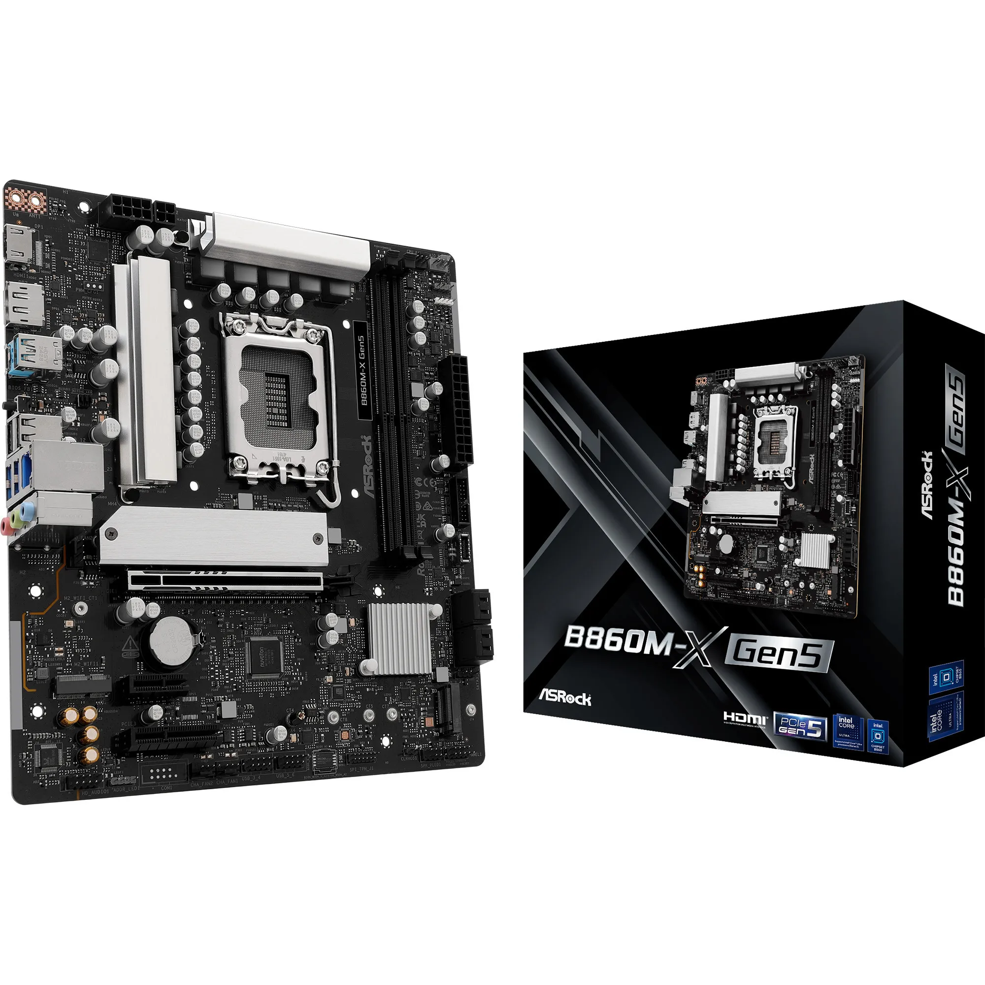 B860M-X GEN 5, Scheda madre - immagine 1