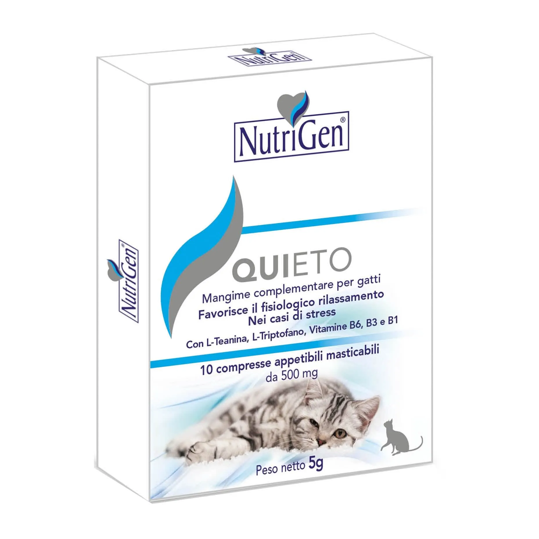 Quieto gatto 10 tavolette - immagine 1