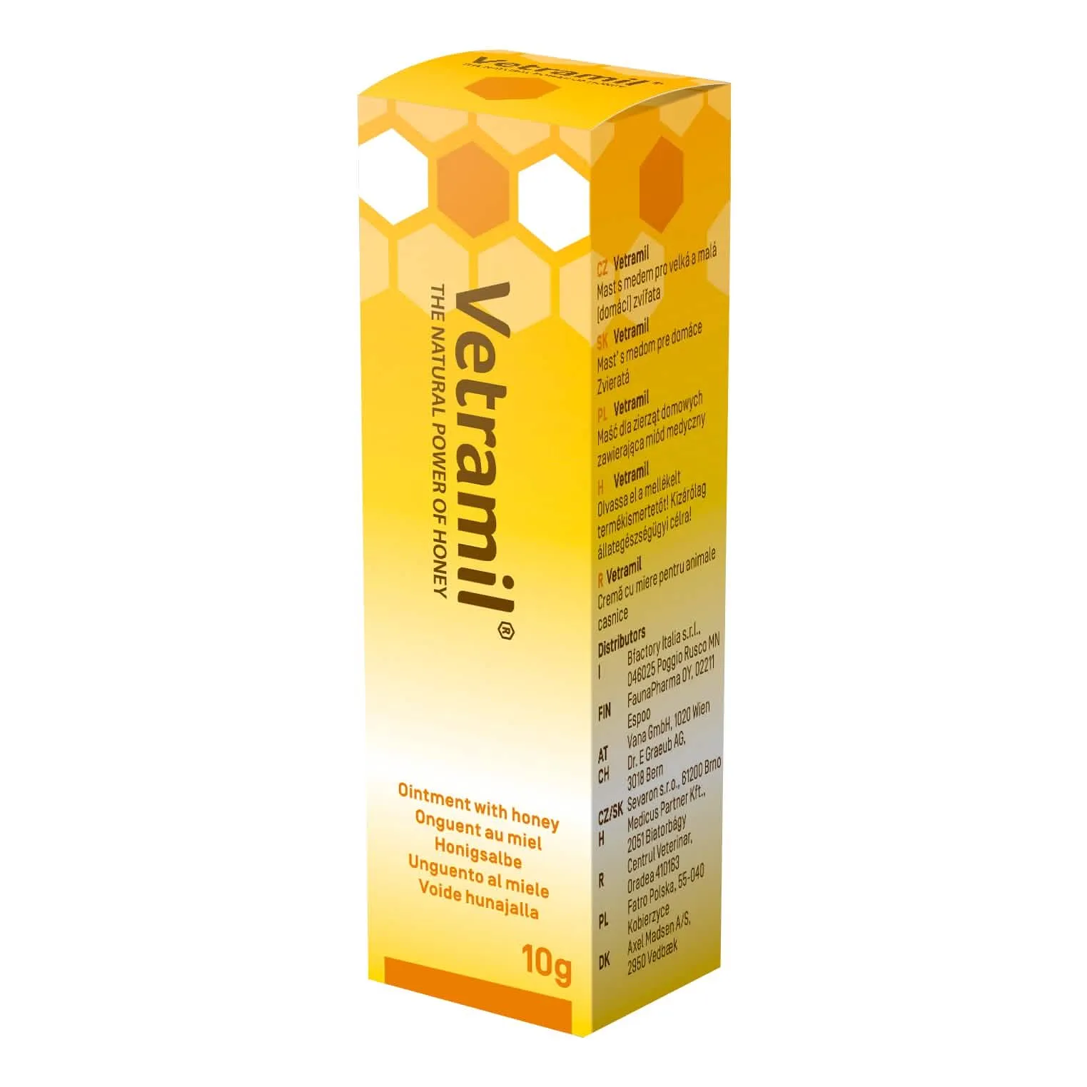 Vetramil unguento tubetto 10 g - immagine 1