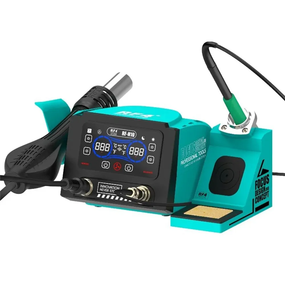 Stazione Aria Calda e Saldatore RF4 RF-H10 - immagine 1