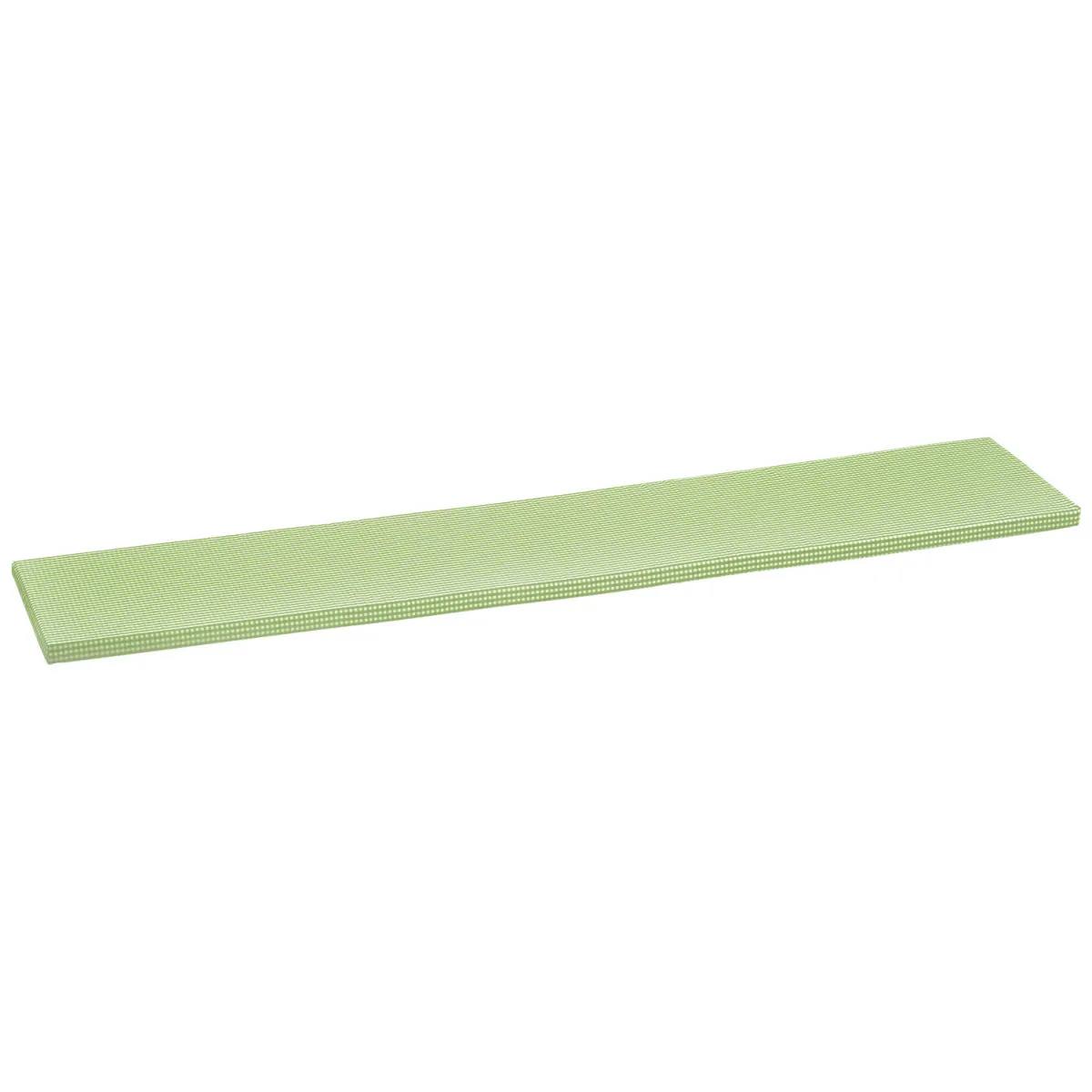 ERWIN M. Cuscino per panca La Villa; 35x120x3 cm (LxLxH); verde - immagine 1