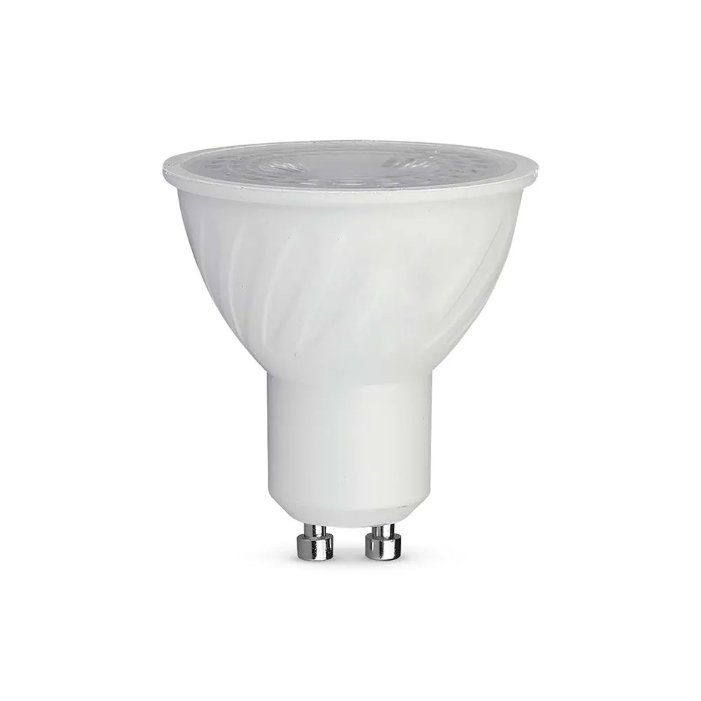 Faretto Led Gu10 6W 110° Copertura Trasparente 4000K - immagine 1