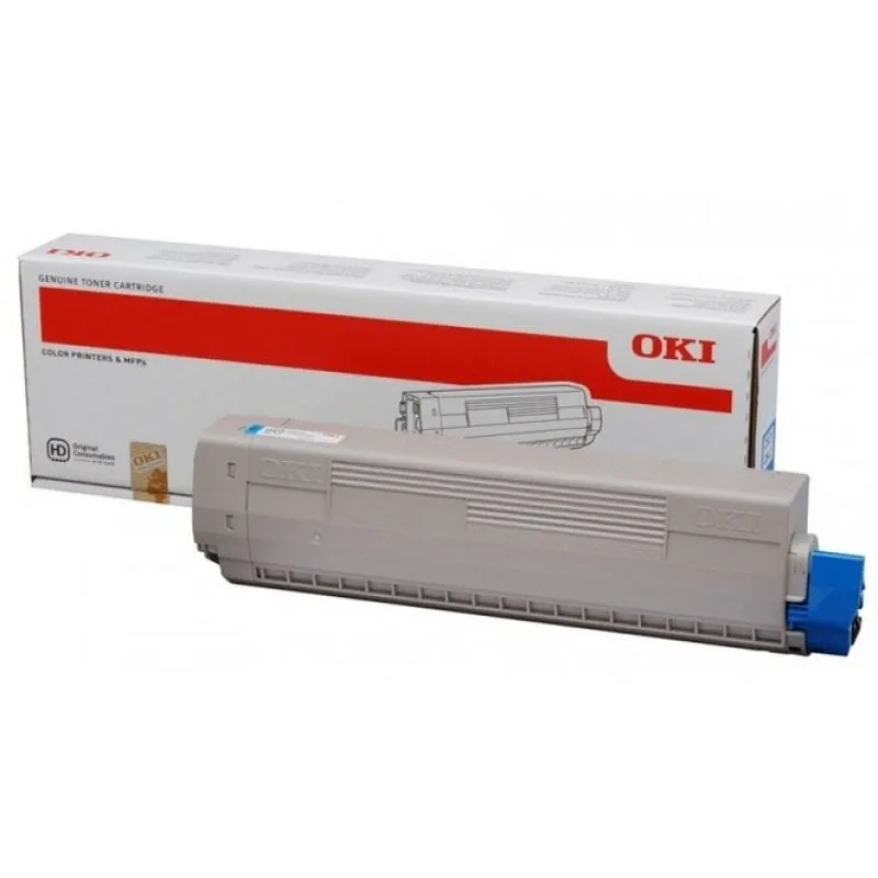 OKI 44059255 cartuccia toner 1 pz Originale Ciano - immagine 1