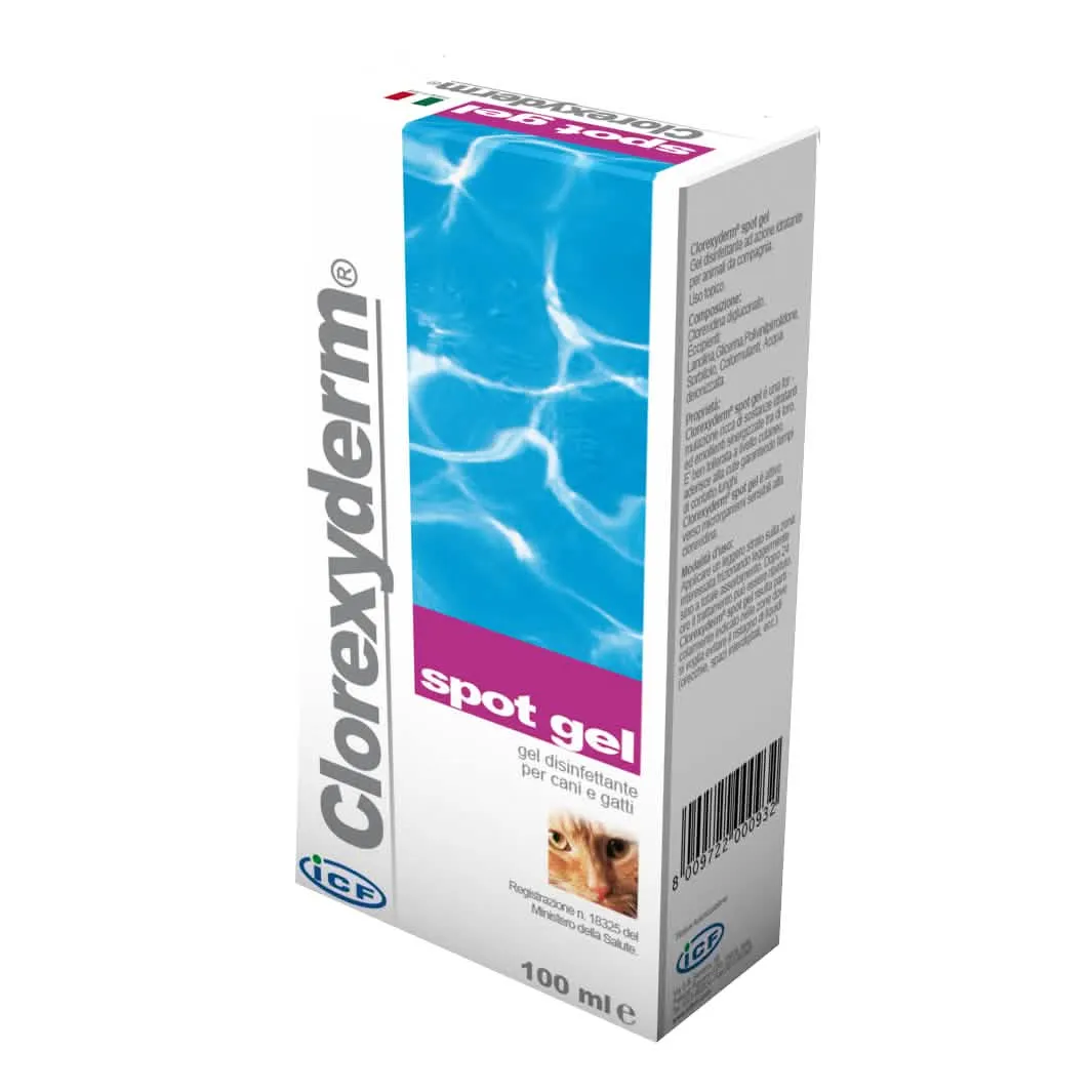 Clorexyderm Spot Gel 100 ml - immagine 1