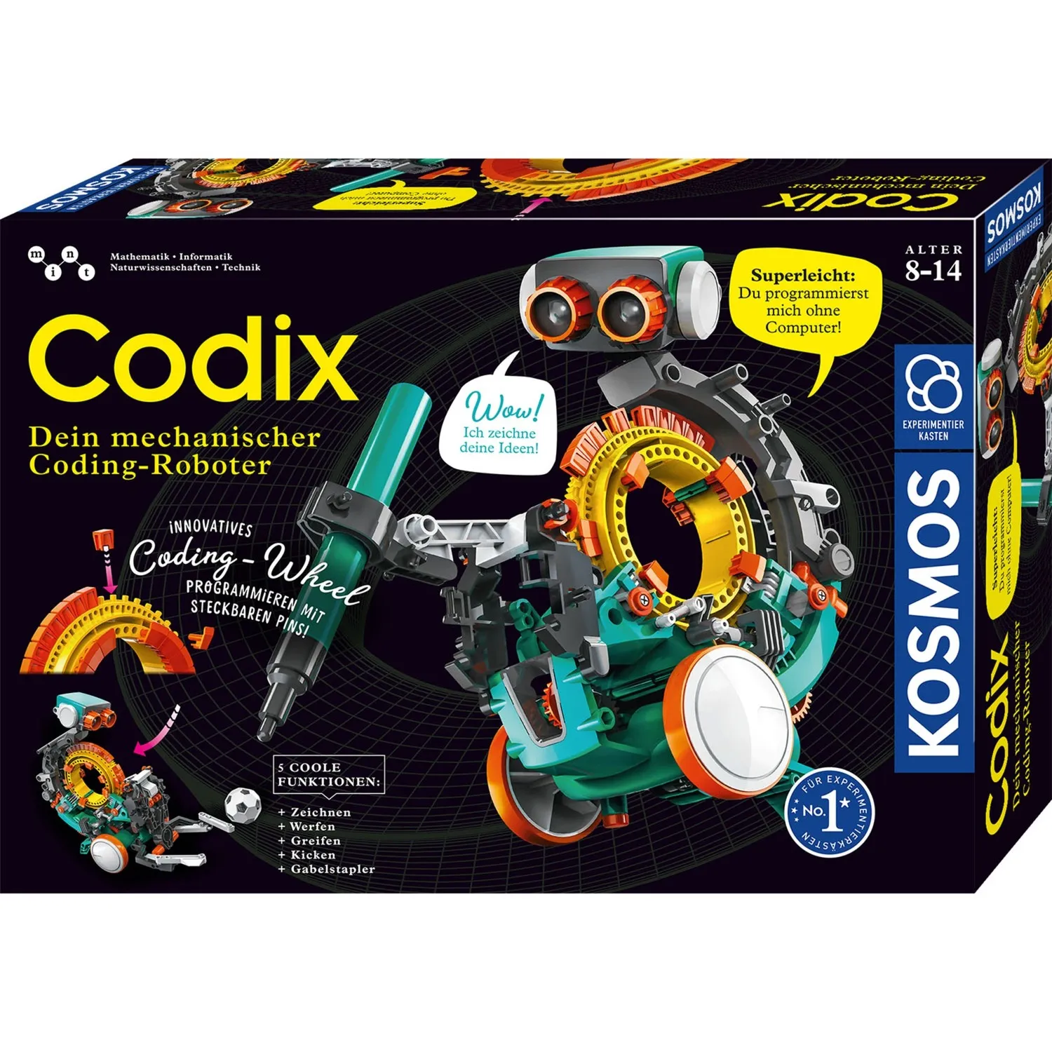Codix Giochi di costruzione, Casella di esperimento - immagine 1