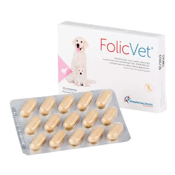 Folicvet 15 compresse - immagine 1