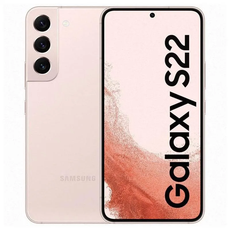Samsung Galaxy S22 5G 8GB 256GB 6.1" Rosa Oro - immagine 1