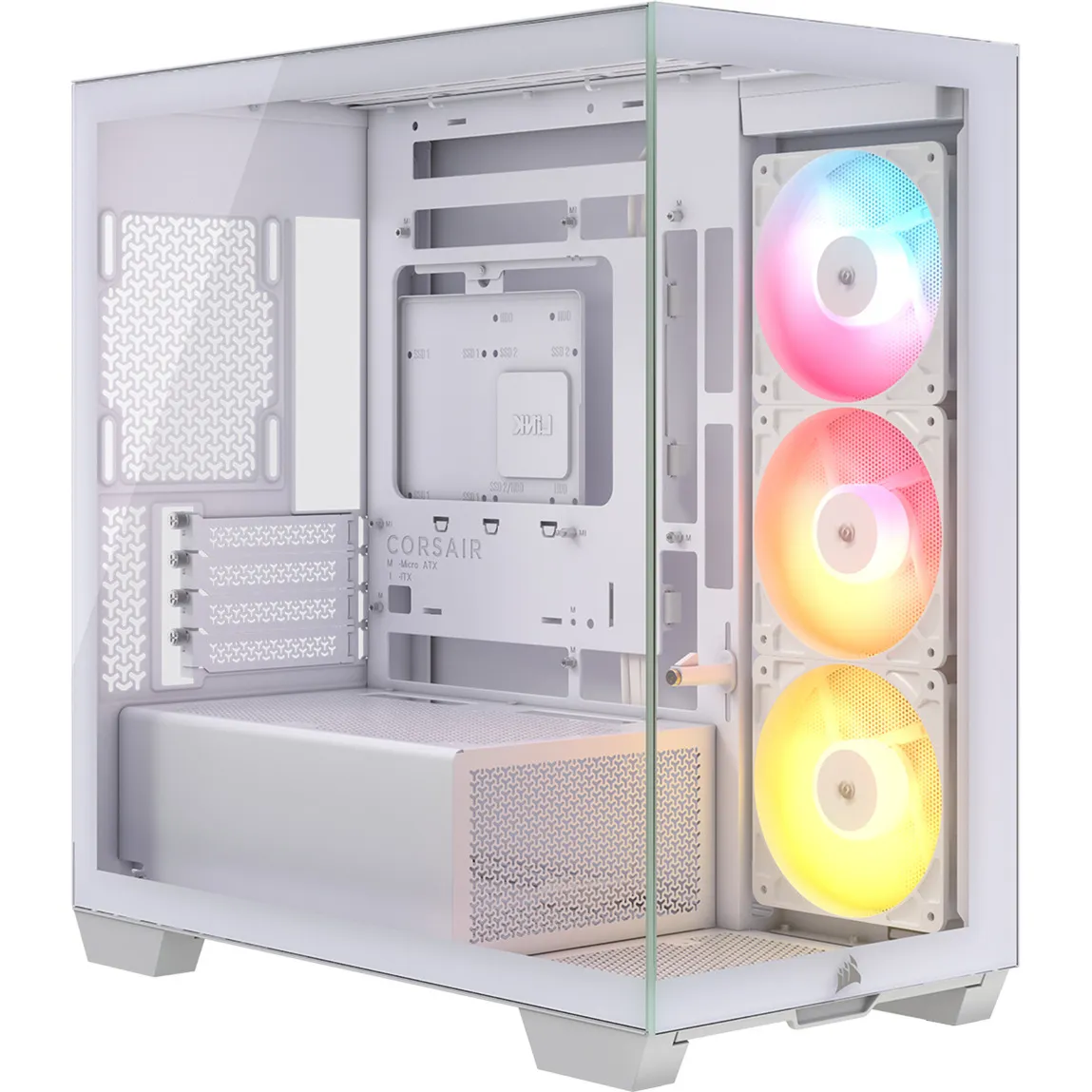 2800X RS-R ARGB, Chassis Tower - immagine 1