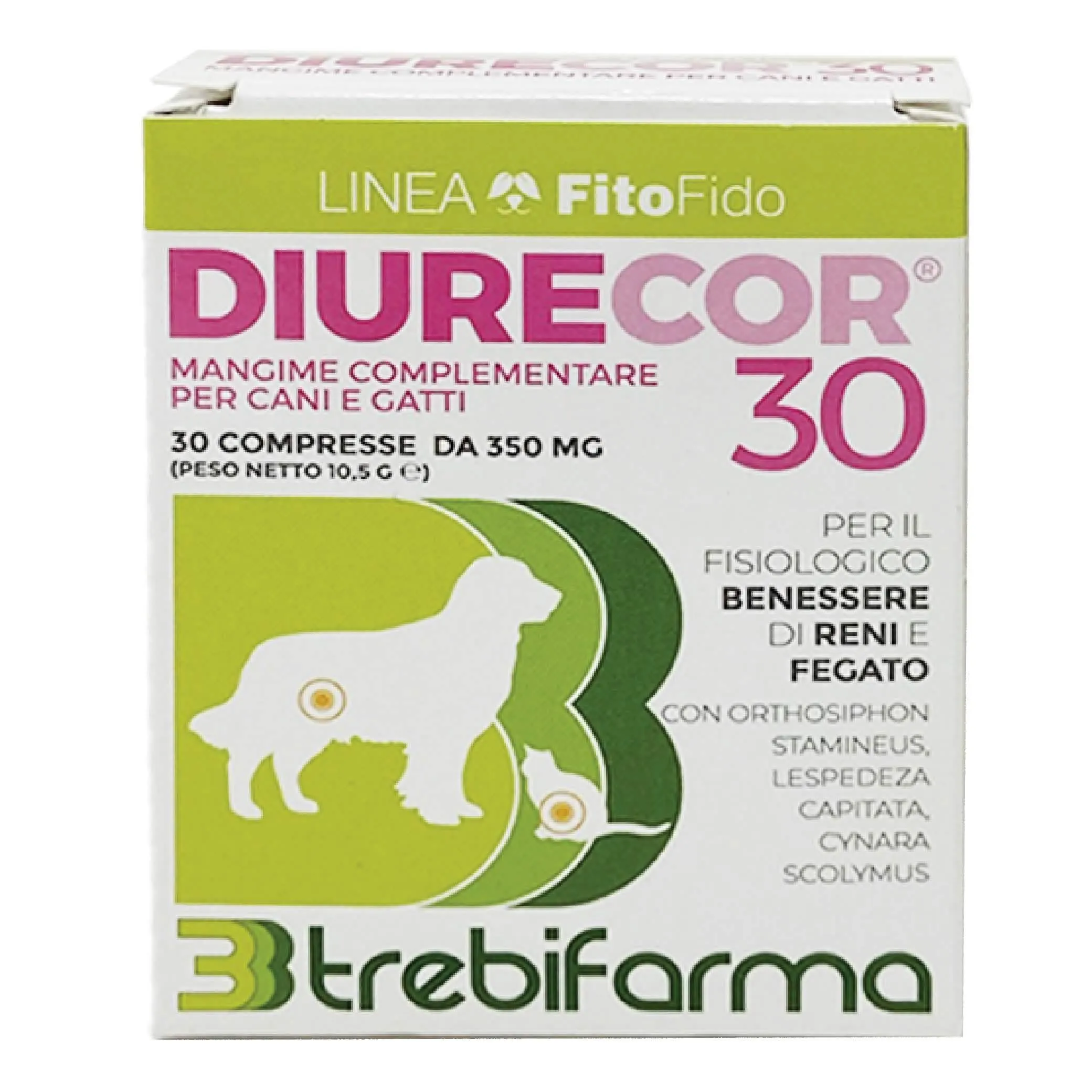 Diurecor blister 30 compresse - immagine 1