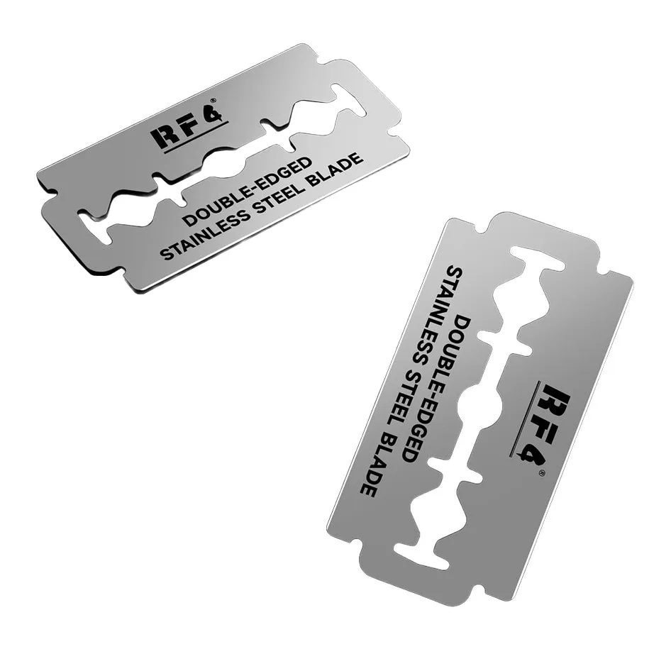 Lama di ricambio RF4 RF-BD02 per strumento di rimozione adesivo UV / OCA, Set da 100 pezzi - immagine 1